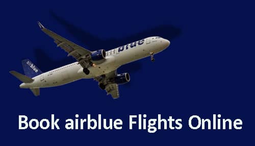 Book Airblue Flights Online